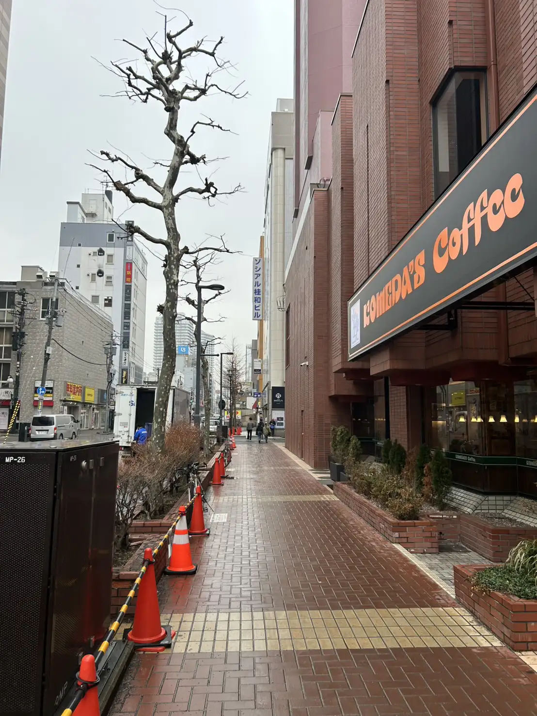 THC Sapporo Access Route