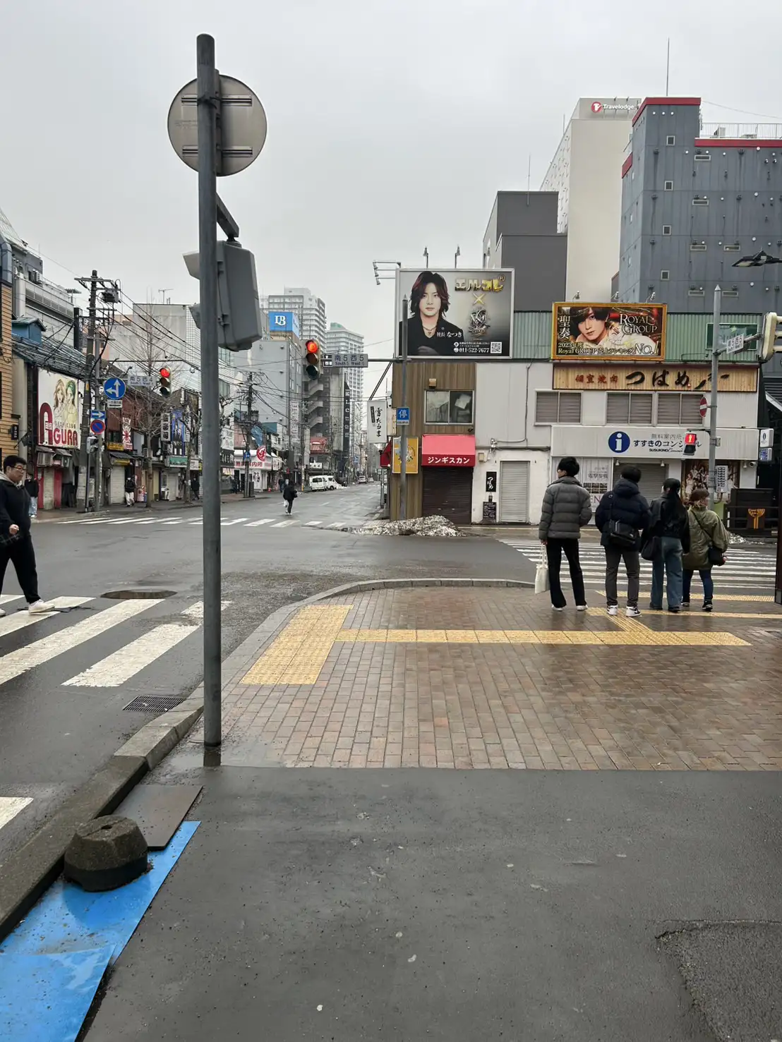 THC Sapporo Access Route